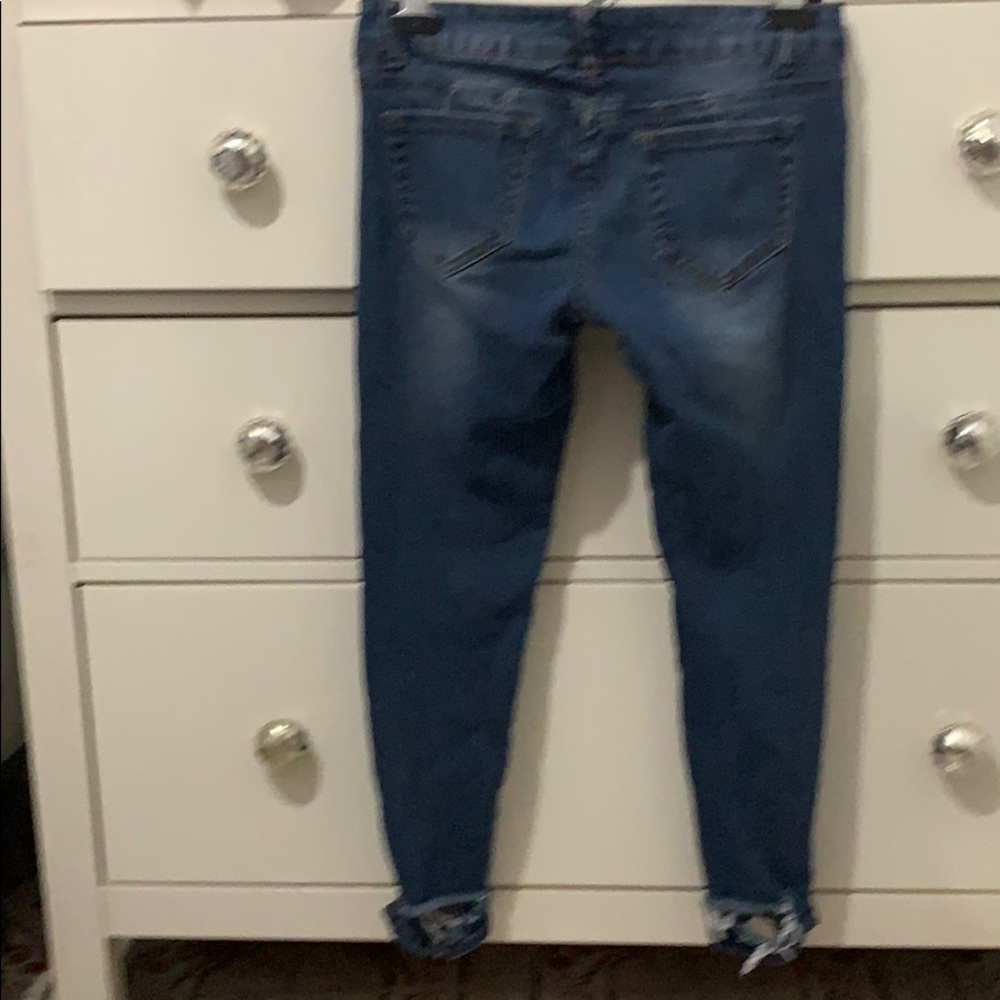 Blue Ripped Jeans - Picture 5 of 5